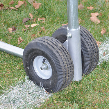 Football/Soccer Practice H-Frame Goal - Portable (High School) (23 ft.4 in.W x 20 ft.H)